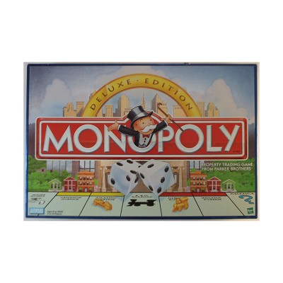 Monopoly (Deluxe Edition) Board Game