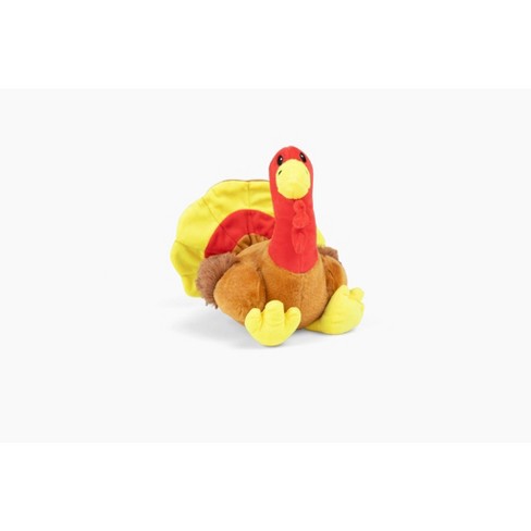 Squeaky turkey shop dog toy