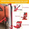 GOCAPTAIN High Lift Farm Jacks 3Ton/6600Lbs - Heavy Duty Off Road Bumper Jack, Utility Farm Lifting Jacks for Tractor,Truck, SUV,ATV, UTV, Red - 3 of 4
