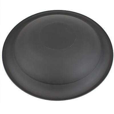 32.75-Inch Black Steel Wood-Burning Fire Pit Bowl