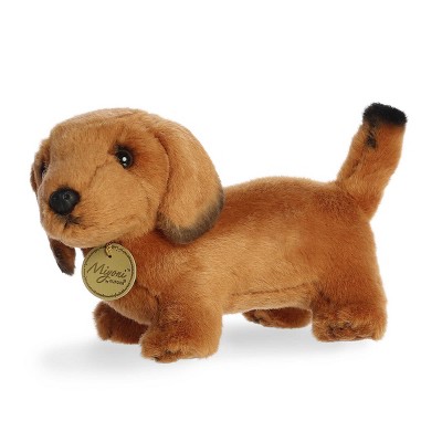 Aurora Small Dachshund Miyoni Realistic Stuffed Animal Brown 8 Target