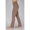 Yogalicious Womens Ultra Lush Madison Elastic Free Crossover V-Back 7/8 Flared Pant - 2 of 3