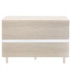 2 Door 3 Drawer Cabinet, Suitable for Bedroom, Living Room, Study - 4 of 4