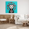 Stupell Industries Celebration of Life Cat Portrait Canvas Wall Art - 2 of 4