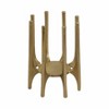 Aluminum Pillar Holder with Sculptural Elevated Spire Design for Modern Display - 4 of 4