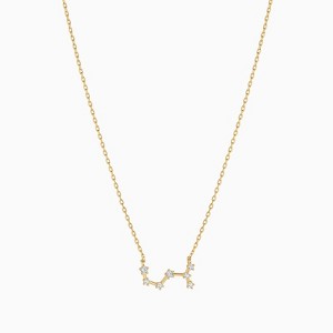 Bearfruit Jewelry Constellation Necklace - 12 Zodiac Constellation - 1 of 4
