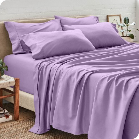 Southshore Fine Living 6-piece Deep Pocket Easy Care Ultra-soft Sheet Set  Lilac Queen : Target