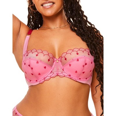 Adore Me Women's Bettie Balconette Bra