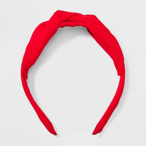 Ruby Red Threads Cotton Candy Headband Twist Band