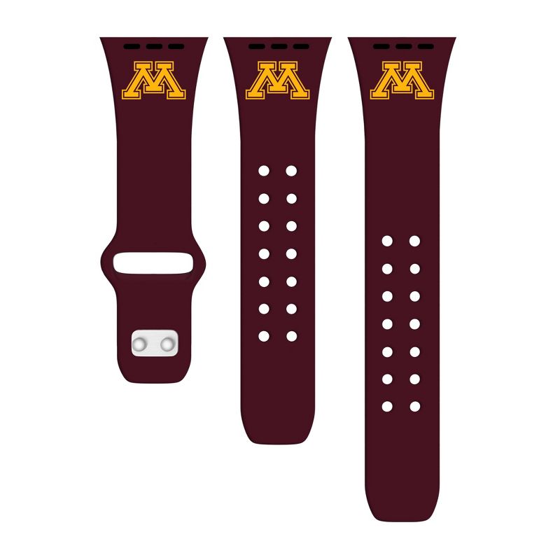 NCAA Minnesota Golden Gophers Silicone Apple Watch Band , 2 of 4