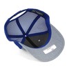 New Holland Richardson Heather Gray Cap with Royal Blue Mesh Back 695990 - 3 of 3