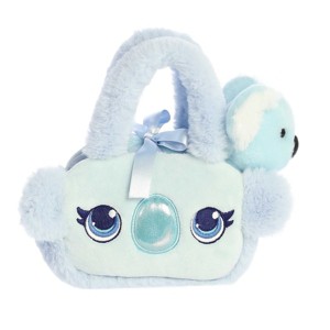 Aurora Small Glitter Koala Fancy Pals Fashionable Stuffed Animal Blue 8" - 1 of 4