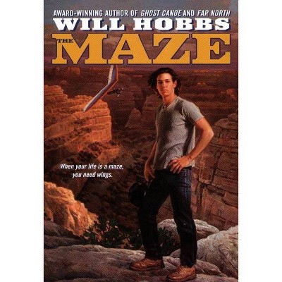 The Maze - by  Will Hobbs (Paperback)