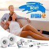 Pyle 1" 120W Marine PEI Dome Tweeters with Horn Diffuser - White, PLMRTW25W - 2 of 4