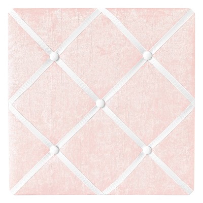 Lace Memo Board Pink - Sweet Jojo Designs