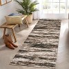 Modern Non-Slip Low Pile Carpet Ultra Soft Foldable Lightweight Mat for Hallway Kitchen Bedroom Laundry Entryway - 3 of 4