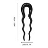 Unique Bargains U-shaped Hair Pin 3.94"x1.18" 1 Pc - 4 of 4