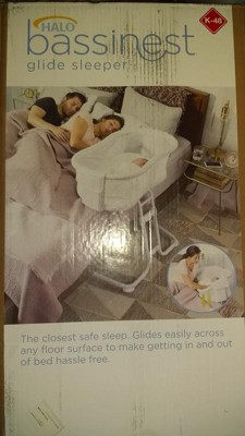 target halo bassinest swivel sleeper