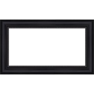 Amanti Art Astor Black Framed Dry Erase Magnetic Board - 1 of 4