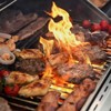 R.W.FLAME 3-Burner Propane Gas Grill with Side Burner, 24,000 BTU Stainless Steel BBQ, Cast Iron Grates & Baking Pan for Patio & Outdoor Cooking - 2 of 4