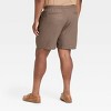 Men's 7" Elevated Linen Blend Pull-On Shorts - Goodfellow & Co™ - 2 of 3