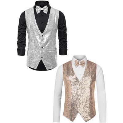 silver/champagne