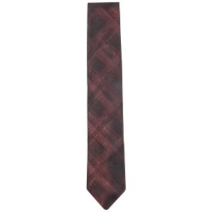Ryan Seacrest Mens Lurex Plaid Self-tied Necktie - 1 of 1