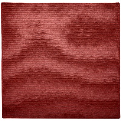 Colonial Mills Westminster Area Rug - Rosewood 6' square