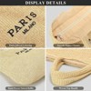 FATMOON Women's Straw Woven Bag Summer Shoulder Bag Beach Purse Hobo Vacation Straw Clutch Handbag - 4 of 4