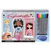 Fashion Angels: Sketch Portfolio Set & Markers - Fashionista, Design Pad - 2 of 4