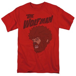 Men's Wolf Man Big Hairy Deal T-Shirt - 1 of 4