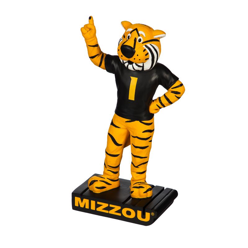 Evergreen University of Missouri, Mascot Statue, 1 of 4