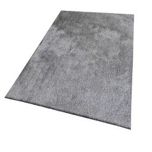 HomeRoots 8' X 11' Gray Shag Hand Tufted Area Rug - 1 of 4