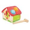 Small Foot Wooden Toddler Hammering House - 3 of 4