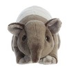 Aurora Large Tapir Flopsie Adorable Stuffed Animal Grey 13" - 2 of 4
