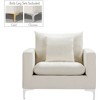 Meridian Furniture,Naomi Velvet Chair - 4 of 4