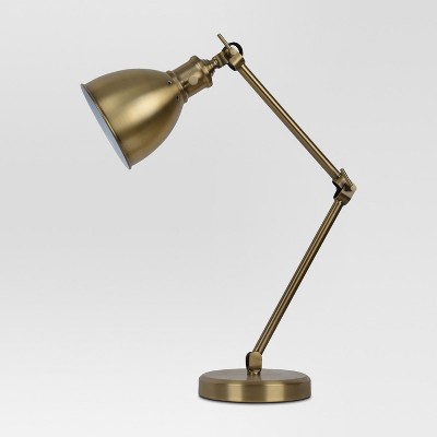 brass desk lamp target