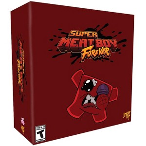 Limited Run Games Super Meat Boy Forever   Collector's Edition   Limited Run #411  PlayStation 4 - 1 of 4
