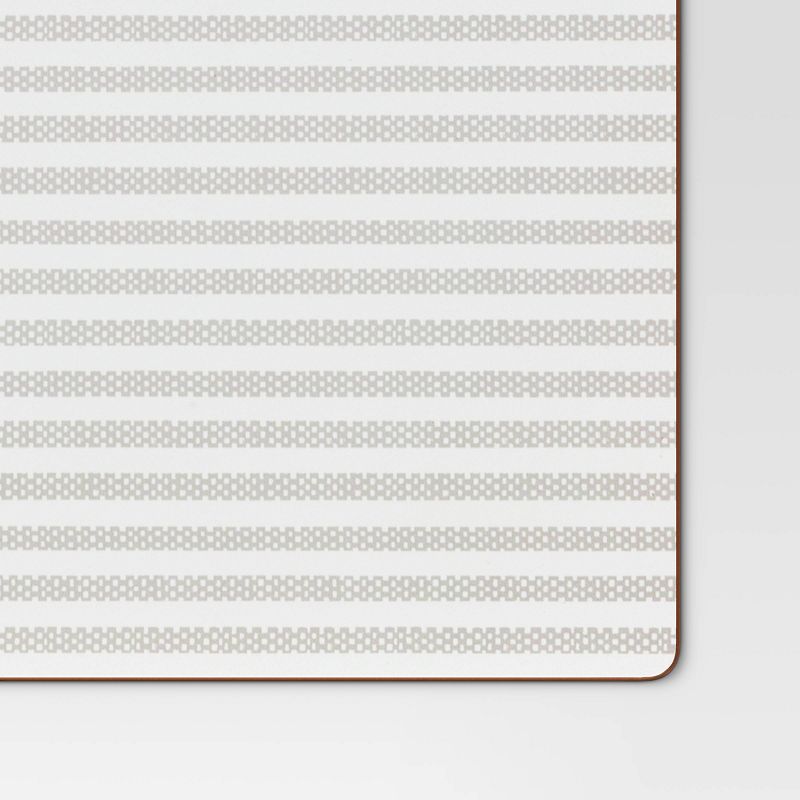 Cork Striped Placemat - Threshold™, 4 of 7