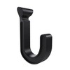 Hang It Simple 2in Wall-Mounted Storage System with Adjustable Hooks – Heavy-Duty Organizer for Tools, Mops, Brooms - 3 of 4