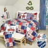 The Lakeside Collection United Plaids Quilt Ensemble - King Quilt - 2 of 3
