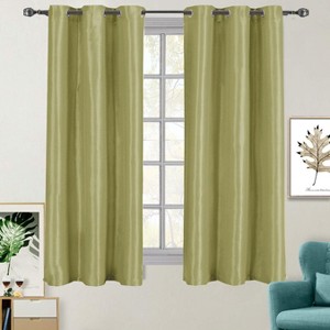 Egyptian Linens Soho Blackout Window Curtains Panels (Single) - 1 of 4
