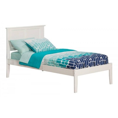 Atlantic Furniture Madison Twin Bed in White