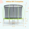 Trampoline 10FT 12FT 14FT 16FT, Trampolines for Kids & Adults - 4 of 4
