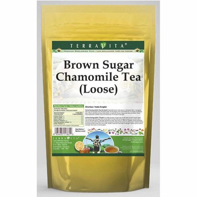 TerraVita Brown Sugar Chamomile Tea (Loose) (8 oz, ZIN: 539055, 2-Pack)