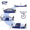 Cesicia 14 x 9 FT Blue 8 Person Camping Tents with 5 Large Mesh Windows - 4 of 4