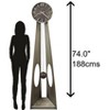 Howard Miller 615114 Odie Floor Clock - 4 of 4