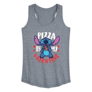 Women's - Lilo and Stitch -  Graphic Racerback Tank - 1 of 4