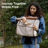 FUKUMARU Cat Backpack Carrier, Expandable Small Pet Carriers for Cats with 4 Pockets - 2 of 3