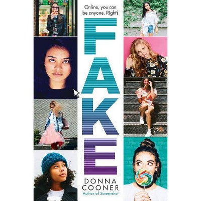 Fake - by  Donna Cooner (Paperback)